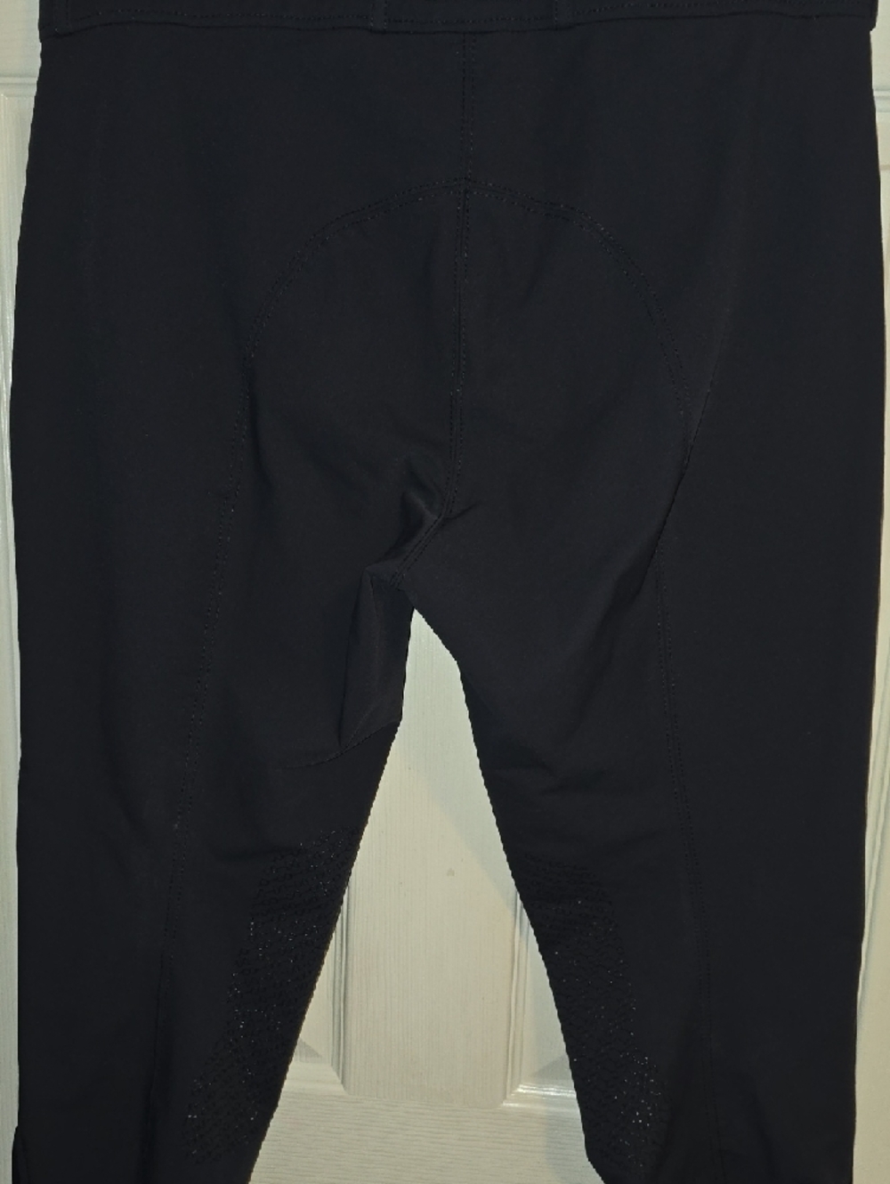 Black Women’s Performance Riding Tights - Picture 8 of 8